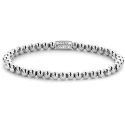 REBEL & ROSE - STONES ONLY - Silver Shine - silver / 4 MM