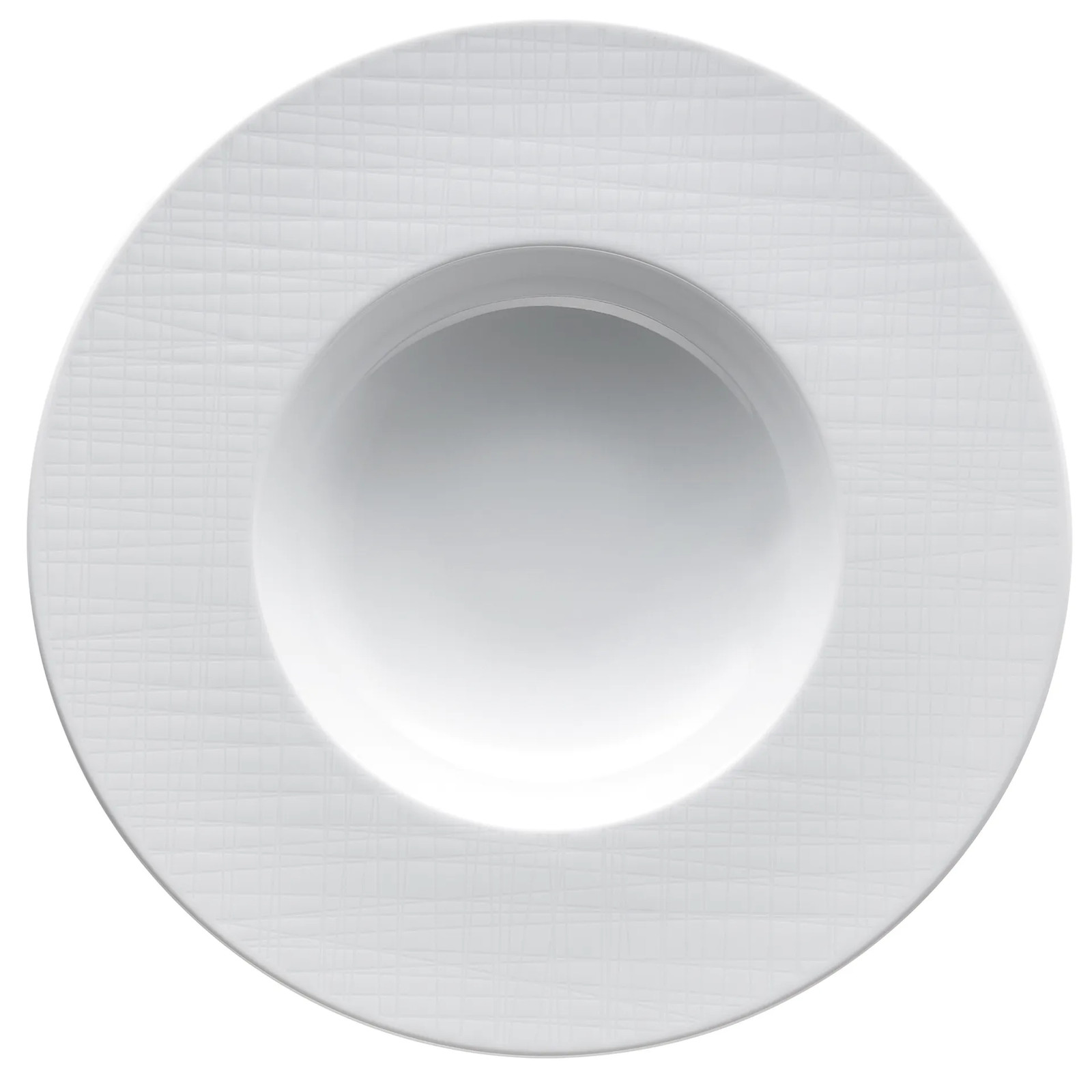 Rosenthal Studio + Selection Mesh wit diep bord 28 cm