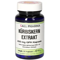 Kuerbiskern Extr 450 mg Gph