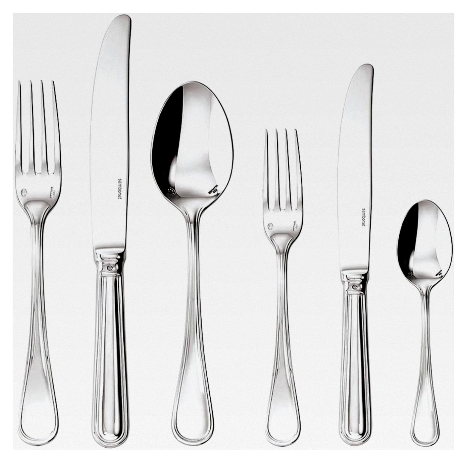 Contour Besteck-Set, Edelstahl, 36-teilig