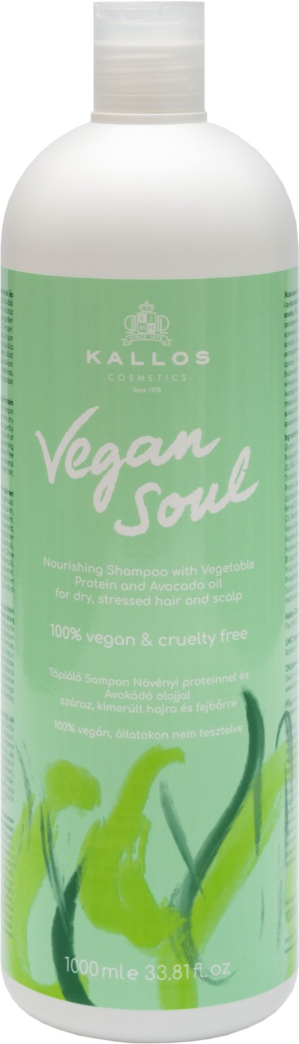 Kallos Vegan Soul Nourishing Shampoo 1000 ml KA-VEGAN1684