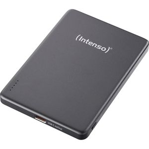 Intenso Powerbank MW5000, 7344024, 5000mAh, USB-C, MagSafe, Ladeleistung 20 Watt