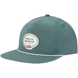 TRAVISMATHEW Cap Patron Badge, gruen