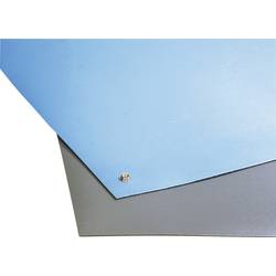 COBA Europe HR060004CKEU ESD Matte HR Matting Arbeitsplatz-Bodenbelag (B x H) 0.6 m x 2.4 mm (Meterware) Grau