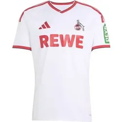ADIDAS Herren Heimtrikot 1. FC KÖLN 26/27, Größe M in Weiß Weiß