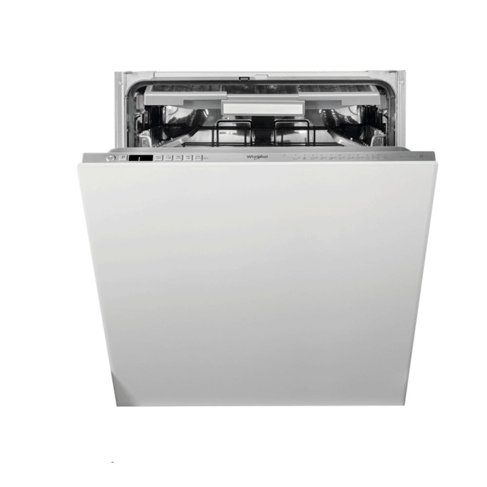 Whirlpool WIO3T133PLE volledig integreerbare vaatwasser roestvrij staal breedte: 60 cm