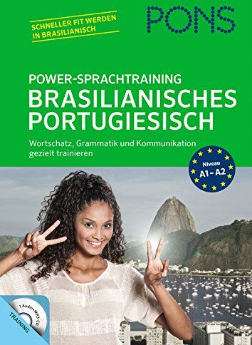 PONS Power-Sprachtraining Brasilianisches Portugiesisch: Wortschatz, Grammatik und Kommunikation gezielt trainieren - Preis vom 09.10.2026 07:28:09 h