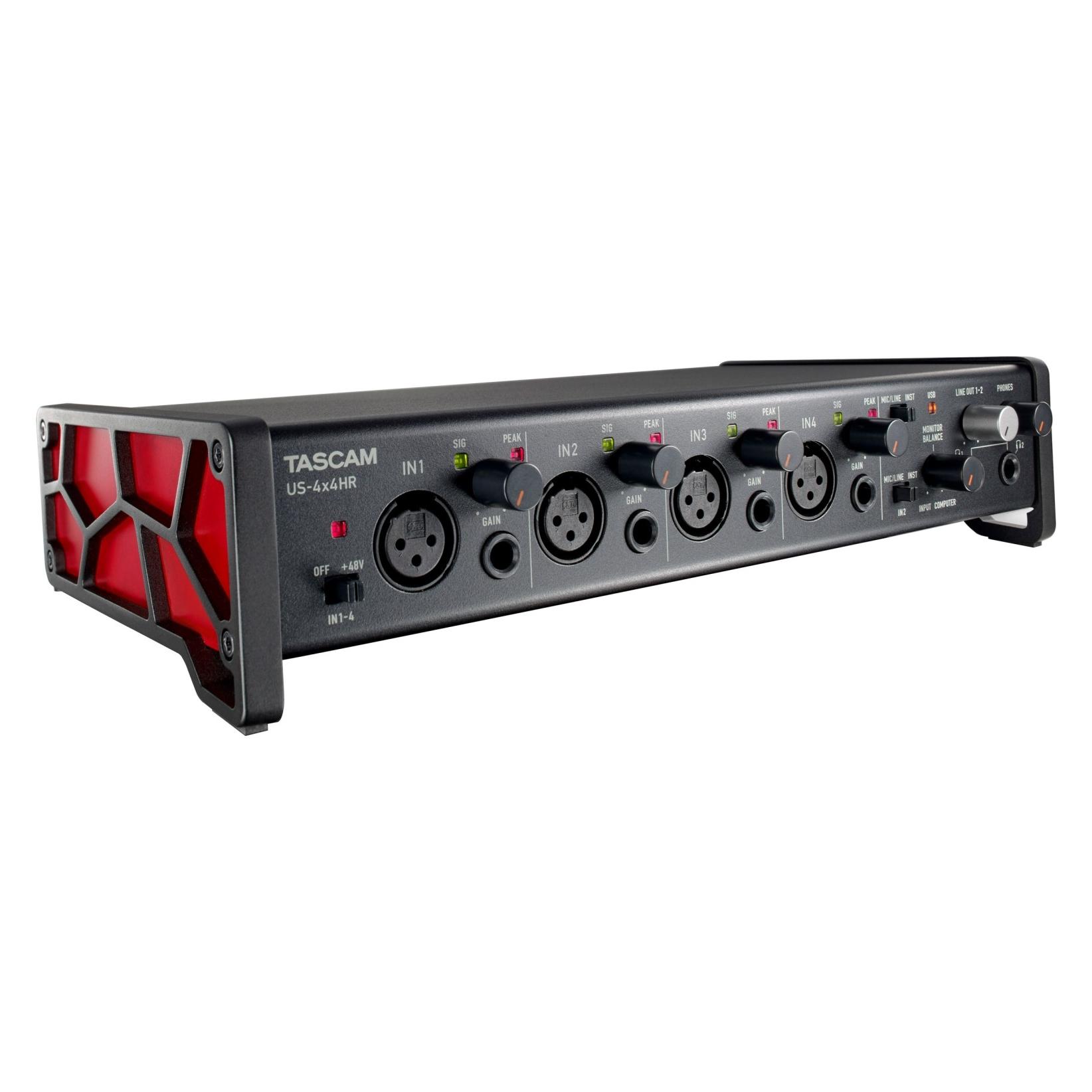 Tascam US-4x4HR (USB) (US-4X4HR)