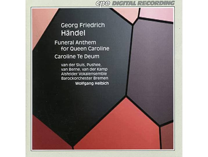 Funeral Anthem for Queen Caroline