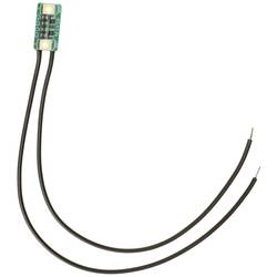 NOCH 51285 LED Dauerlicht flackerfrei, mit Anschlussdrähten Passend für (Modellbahn): Gebäude Warmweiß 4 St.