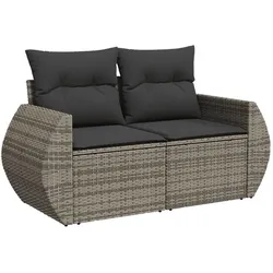 vidaXL, Gartenlounge, Yaburen (mit Stauraum)