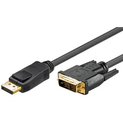 goobay Displayport Kabel 51961 2 m