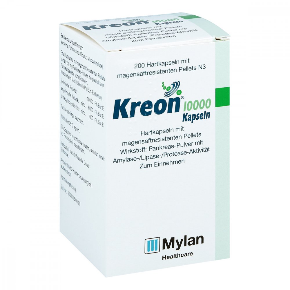 Viatris Healthcare GmbH Kreon 10000 07202913
