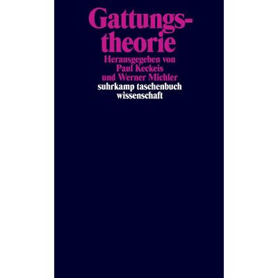 Gattungstheorie, Taschenbuch von , Suhrkamp, 978-3-518-29779-7