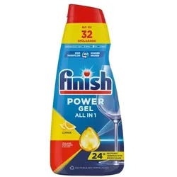 finish Geschirrreiniger »Power Gel All in 1 - Citrus« 650 ml