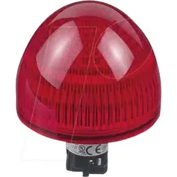 ID HW1P-5Q4R - Kontrolllampe, rot, 22 mm, 24 V, IP65