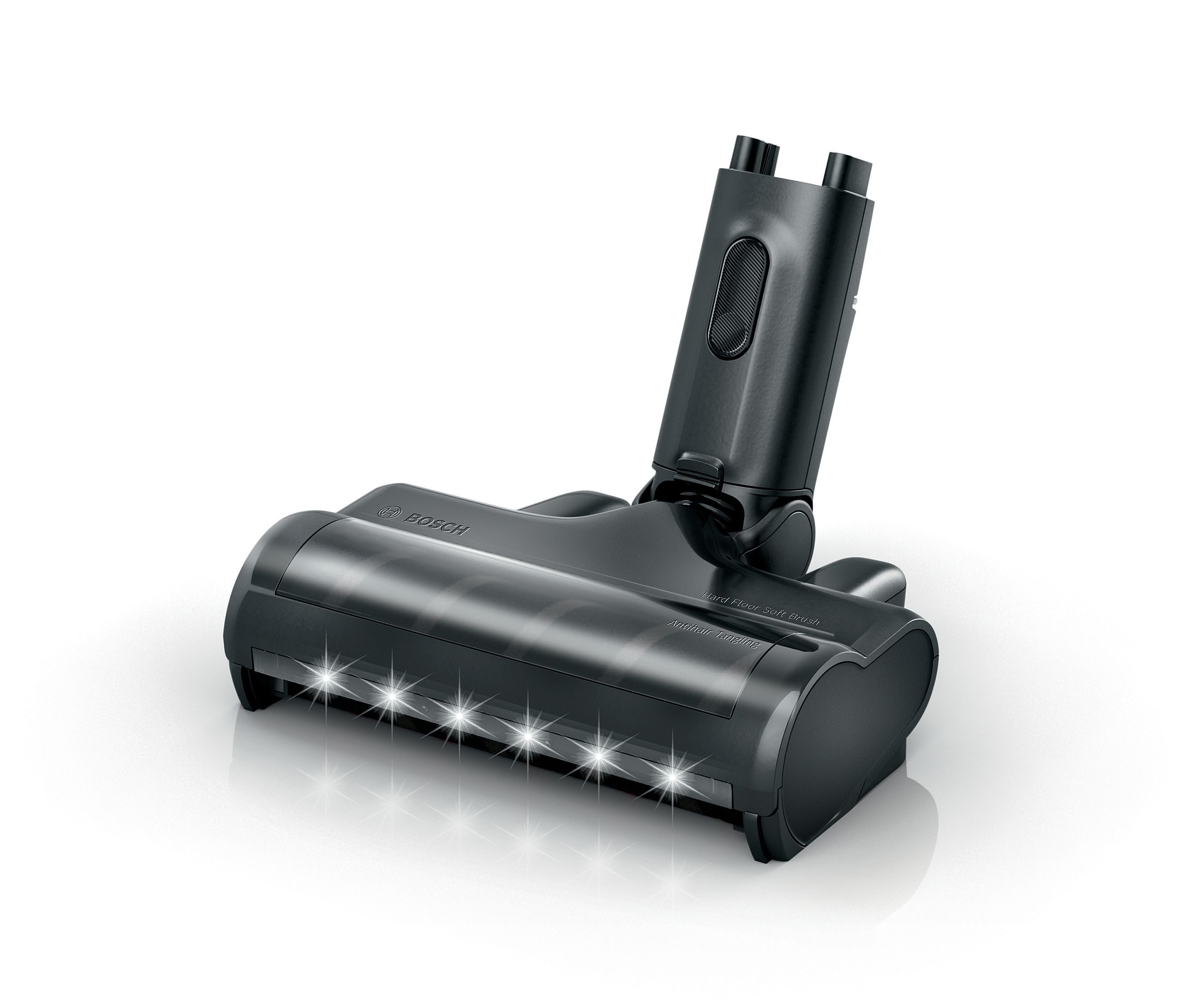Bosch BHZUNGHF Hartboden-Softdüse mit LED-Licht (Schwarz)