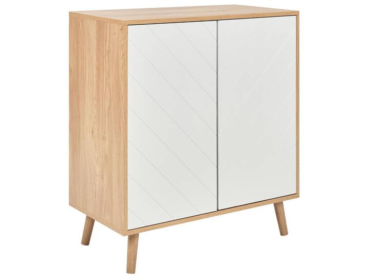 SCHRANK Weiß Bristow