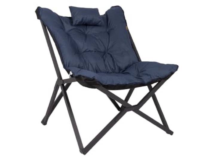 Bo-Camp - Industrial Collection - Relaxsessel - Brandon - Cationic - Blau