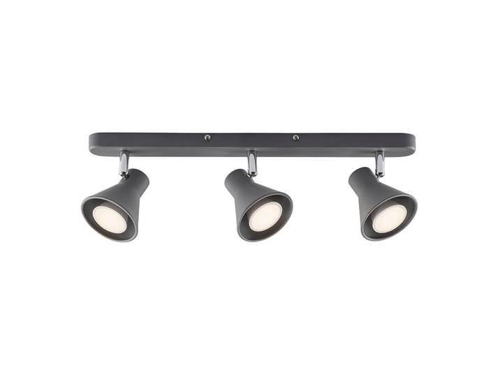 Eik 3 Deckenleuchte Grey - Nordlux - Wohnzimmer - Metall