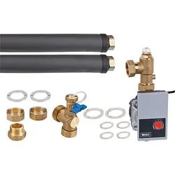 Speicherladepumpen-Set SLS 150/200 Liter für Tiefspeicher TS Ölheizung