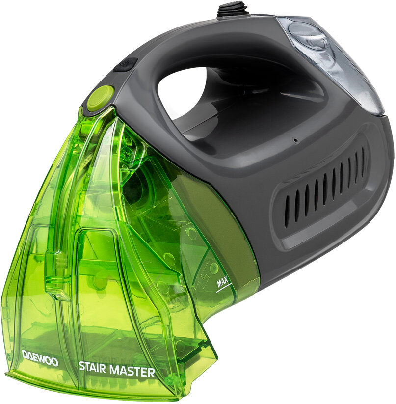 Daewoo Hurricane Stair Master 500W Handheld Carpet & Upholstery Cleaner Gray;black;green 2.5kg