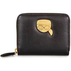 Karl Lagerfeld Geldtasche Brieftasche 226W3205 schwarz