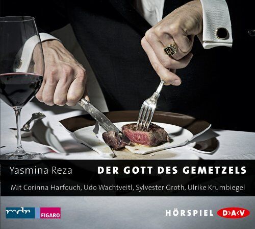Yasmina Reza - Der Gott des Gemetzels: Hörspiel (1 CD) - Preis vom 13.10.2026 11:25:28 h