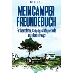 KannSte Mein Camper Freundebuch für Camping und Vanlife