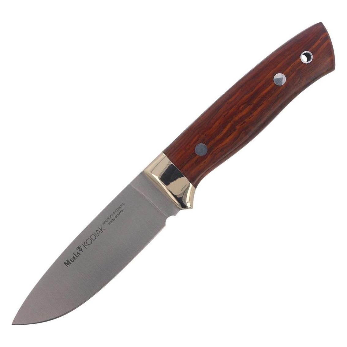 Muela Full Tang Cocobolo Holzmesser, Satin (13.50 cm) (55083838)