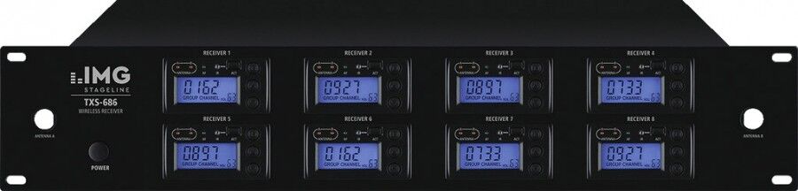 IMG Stageline Txs-686 Empfänger
