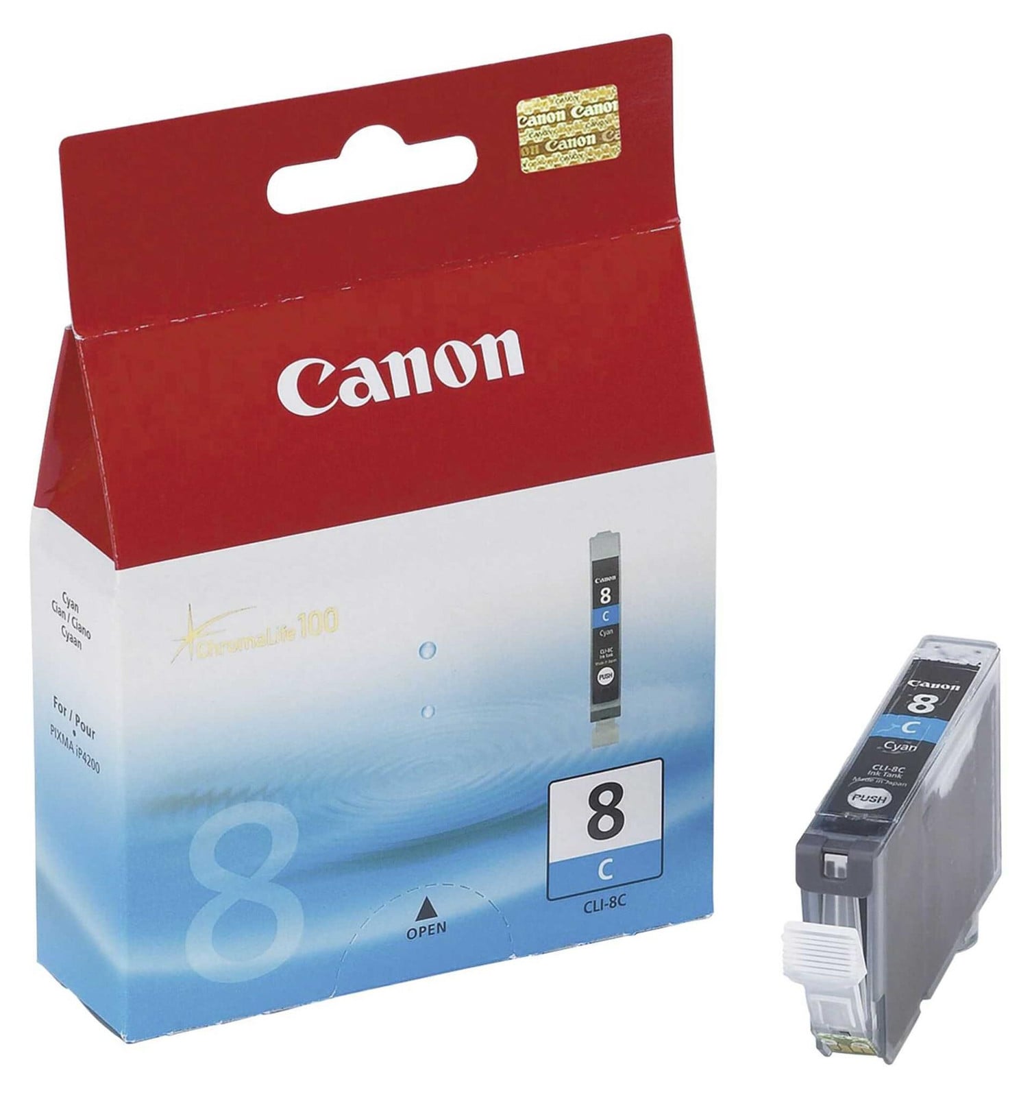 Canon CLI-8 C cyan inktcartridge
