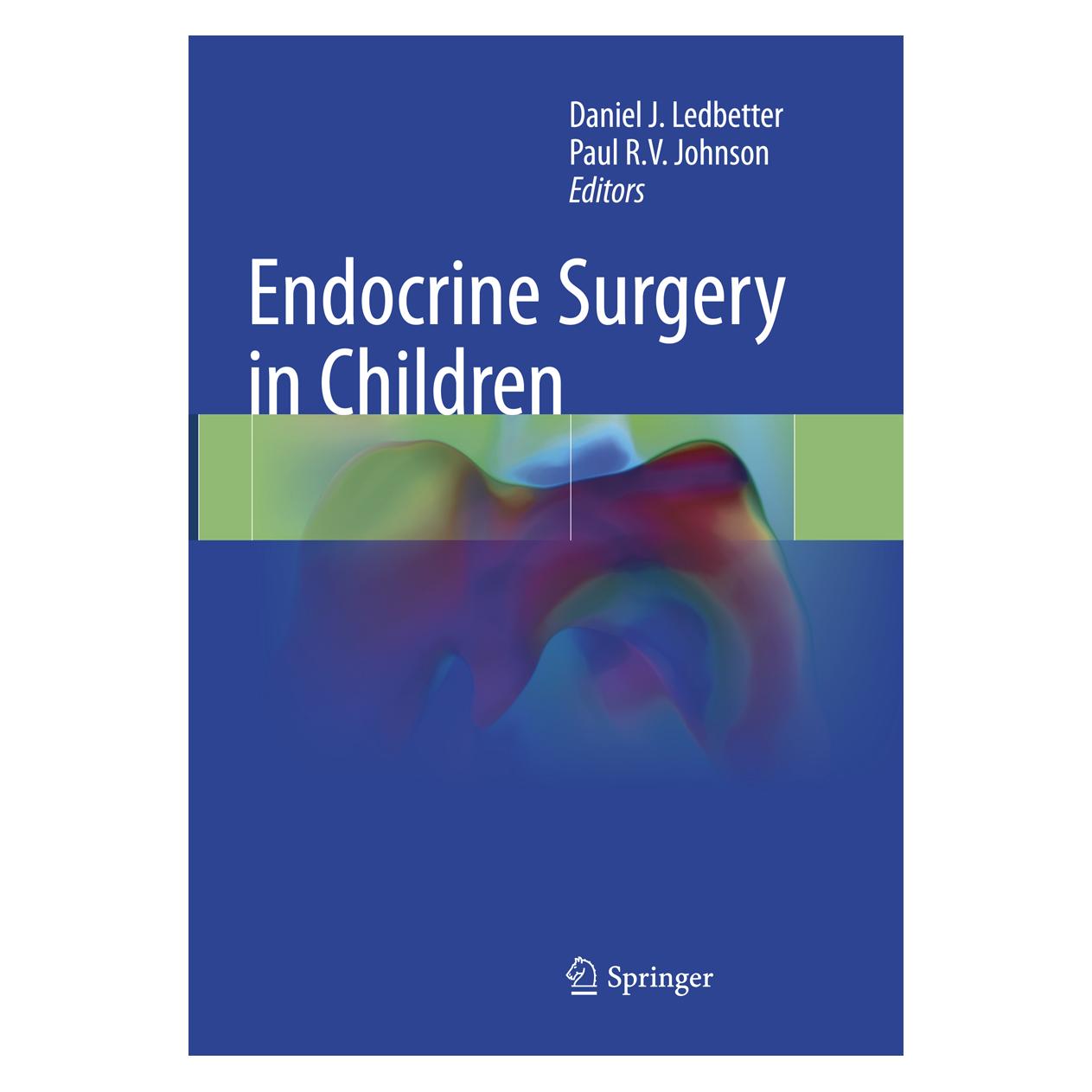 Springer Endocrine Surgery in Children (Englisch, Softcover, Daniel J. Ledbetter, Paul R.V. Johnson) (56053196)