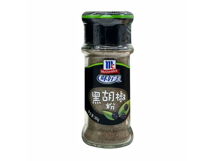 MCCORMICK Poivre noir moulu - 30 g