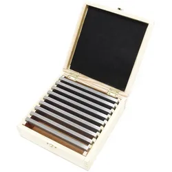 Wiltec, Zubehör Maschine, Parallelunterlagen Set 18x 160mm Schraubstockunterlage Fräsunterlagen Set