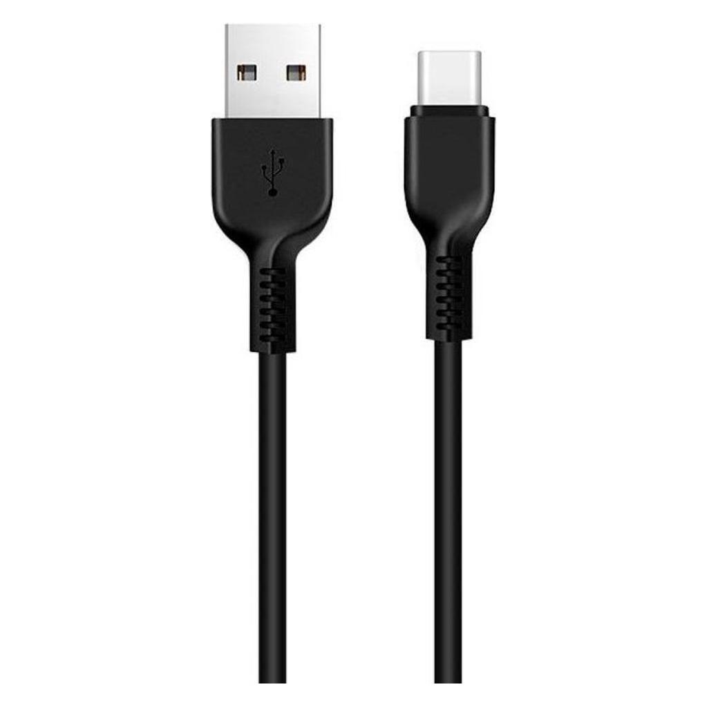 Partner Telecom USB-A to USB-C X20, 18W, 2A, 1m, schwarz (1 m, 18 W) (37681467)