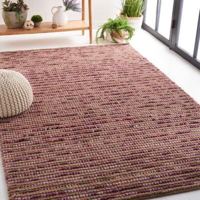 SAFAVIEH Handmade Bohemian Ramona Jute & Wool Area Rug