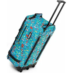Normani Reisetasche, Koffer, Grün