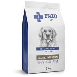ENZO VET GASTRO INTESTINAL Diätetisches Alleinfuttermittel in Form von Trockenfutter für Hunde mit empfindlichem Verdauungstrakt 3kg