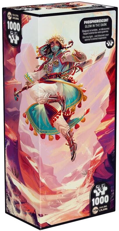 iello Puzzle Twist Phospho 1000 pcs Desert Spirit