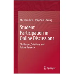 Student Participation in Online Discussions, Fachbücher von Khe Foon Hew, Wing Sum Cheung