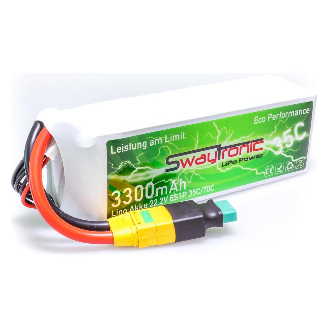 Swaytronic Sway-MX 6S (3300 mAh, 22.20 V) (7640182625177)