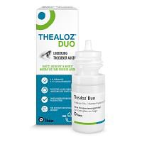 THEALOZ DUO Augentropfen bei Trockenen Augen 10 ml