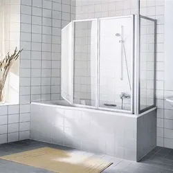 Kermi Vario 2000 Badewannenfaltwand mit.. - Duschkabinen-Faltwand