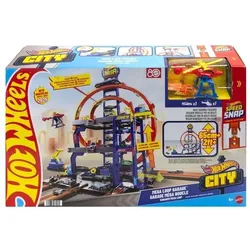 Hot Wheels City Mega Garage