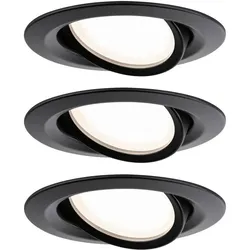 Paulmann, Einbauleuchte, Einbauleuchte Nova Plus Set (Aluminium)
