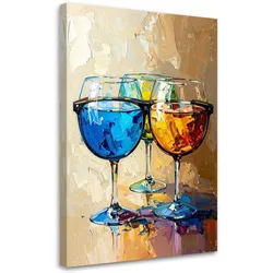 LEINWANDBILD Essen & Trinken 60x90cm