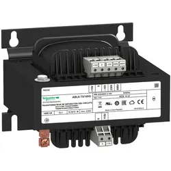 Schneider Electric ABL6TS100G Sicherheits-/Trenntransformator, Modicon ABL6, Eingang 230/400V AC, Ausgang 115V AC, 1000VA