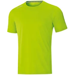 JAKO Run 2.0 Laufshirt neongrün 164 (Kinder)