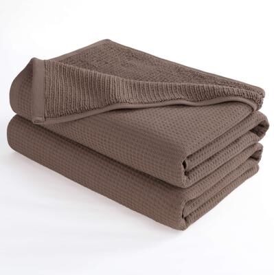 American Soft Linen Luxury Extra Soft 100% Cotton 2 Packed Bath Towels
